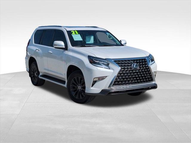 used 2021 Lexus GX 460 car, priced at $38,558