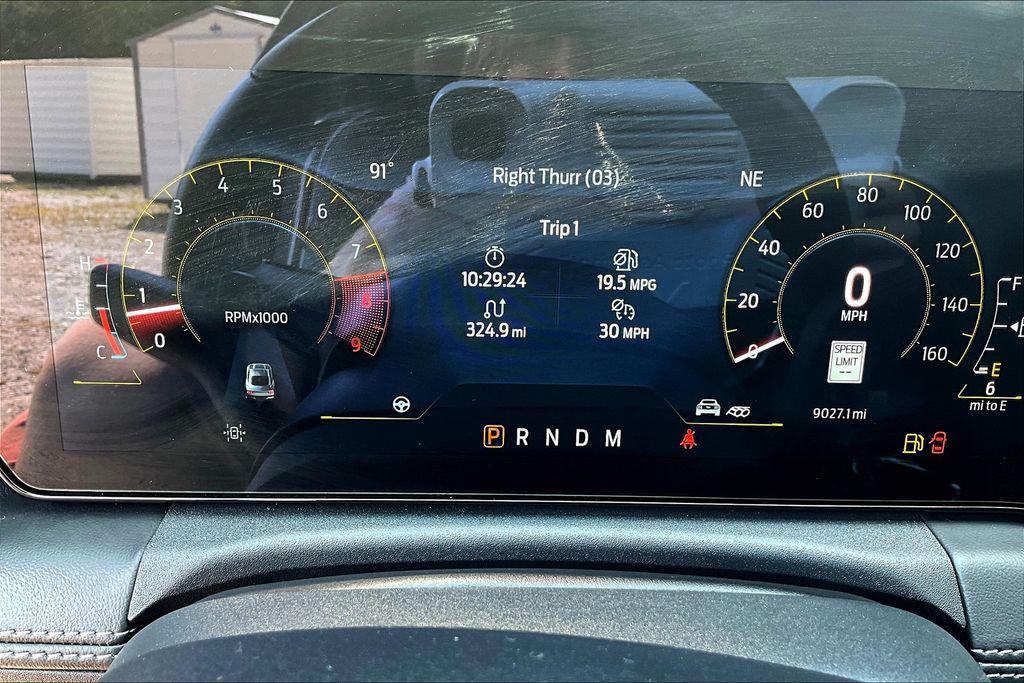 used 2024 Ford Mustang car, priced at $46,791