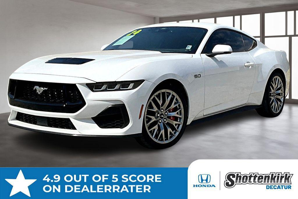 used 2024 Ford Mustang car, priced at $45,398