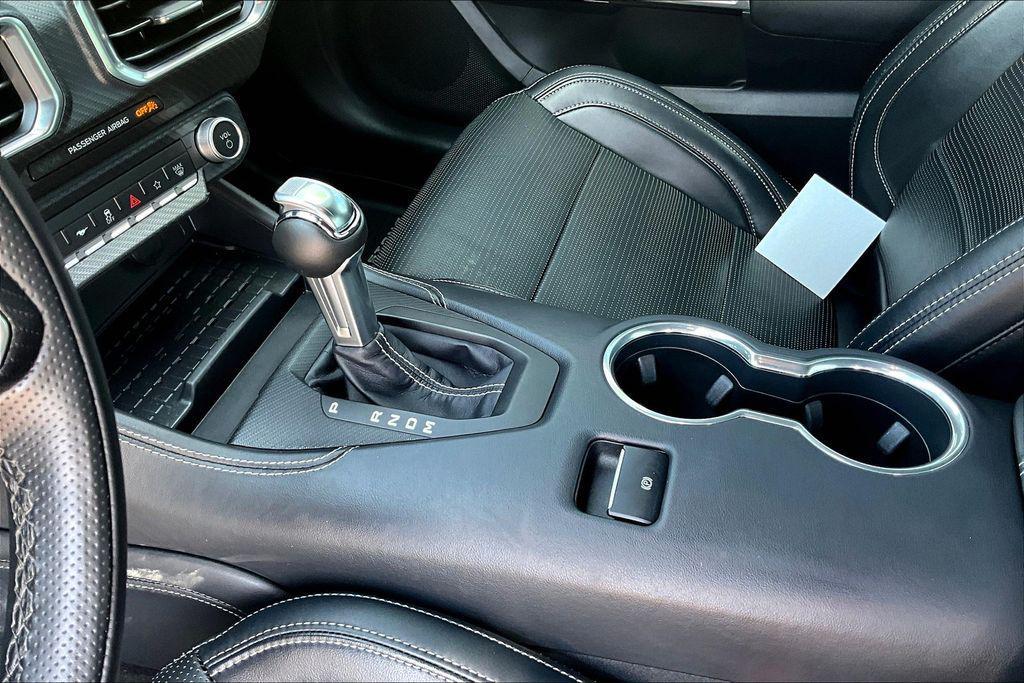 used 2024 Ford Mustang car, priced at $46,791