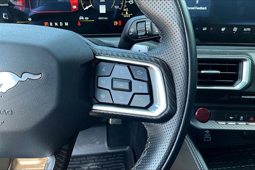 used 2024 Ford Mustang car, priced at $46,791