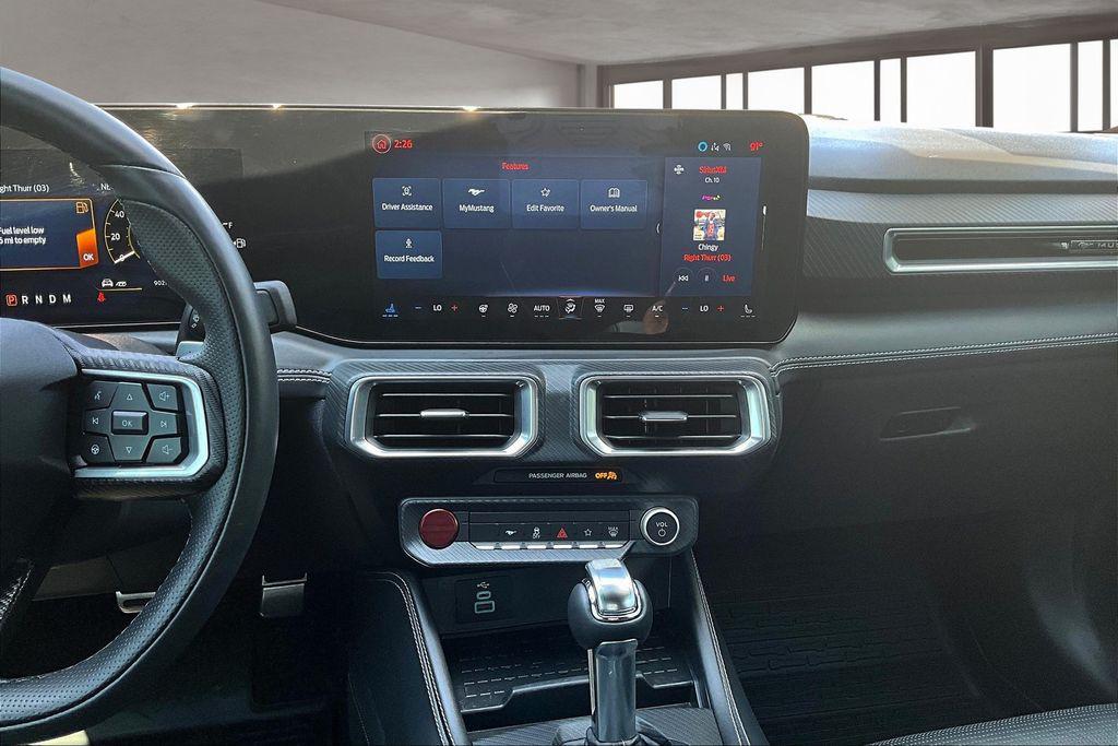 used 2024 Ford Mustang car, priced at $46,791