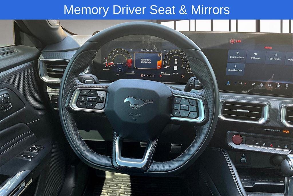 used 2024 Ford Mustang car, priced at $46,791