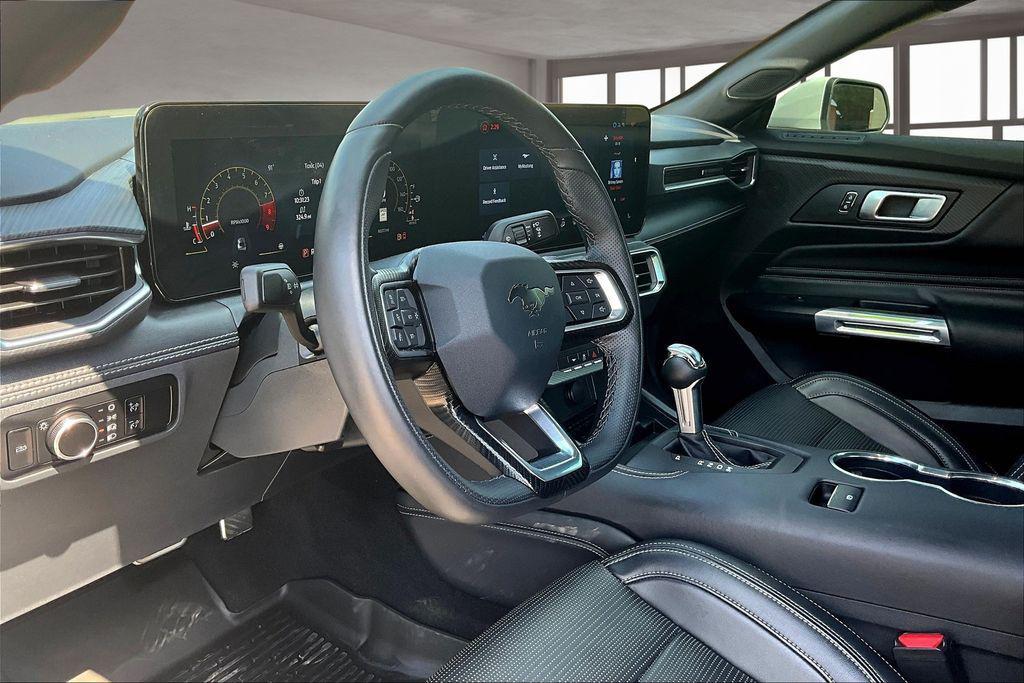 used 2024 Ford Mustang car, priced at $46,791