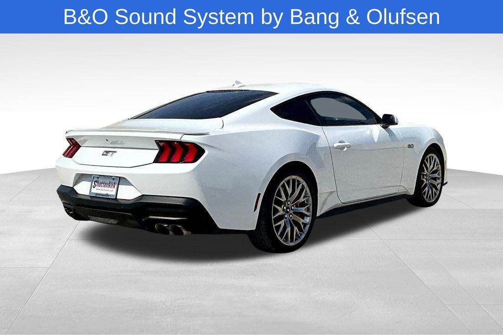 used 2024 Ford Mustang car, priced at $46,791