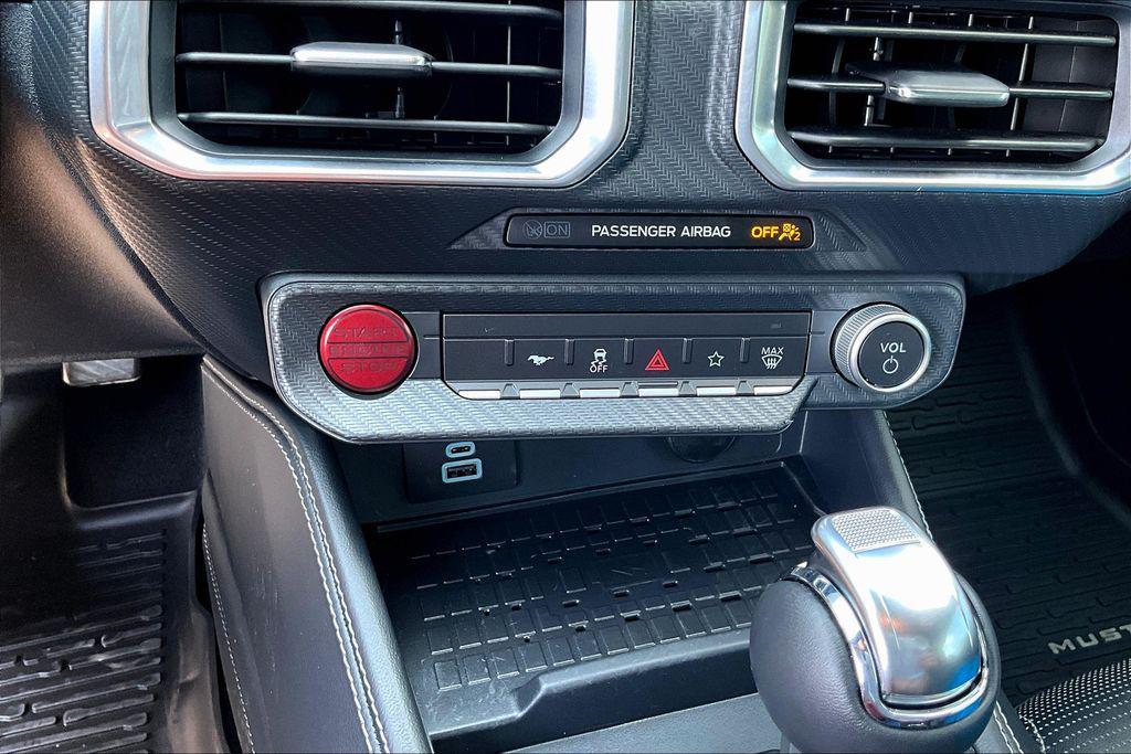 used 2024 Ford Mustang car, priced at $46,791