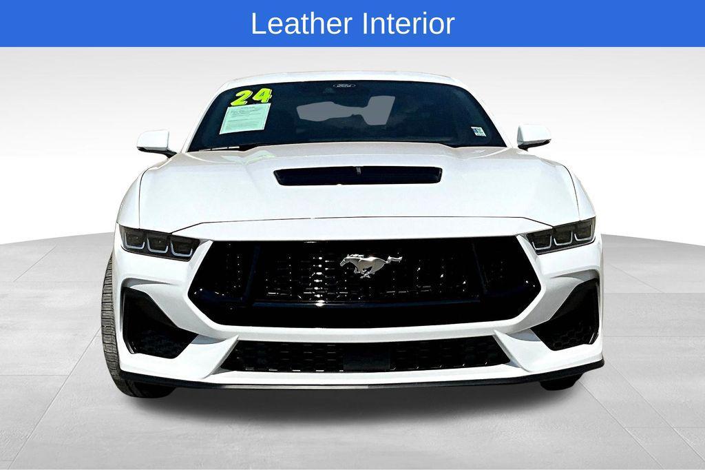 used 2024 Ford Mustang car, priced at $46,791