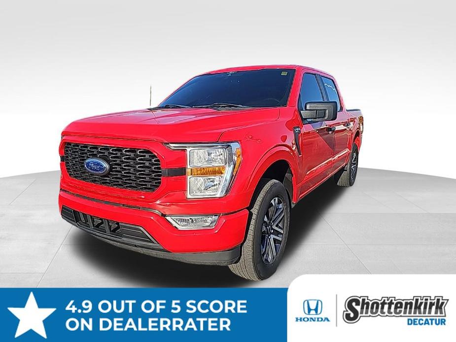 used 2022 Ford F-150 car, priced at $34,574