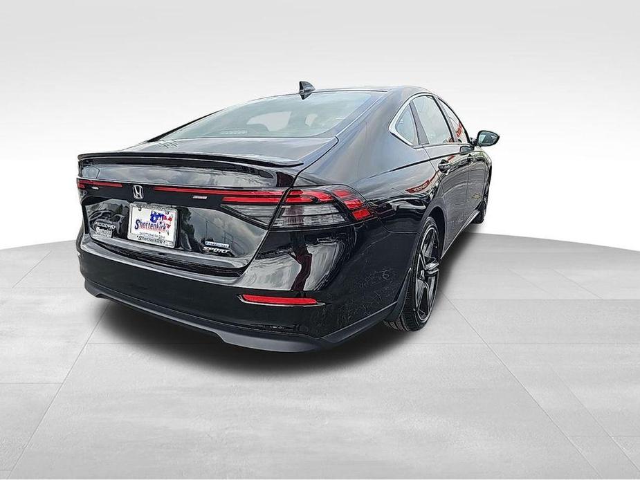 new 2024 Honda Accord Hybrid car, priced at $33,990