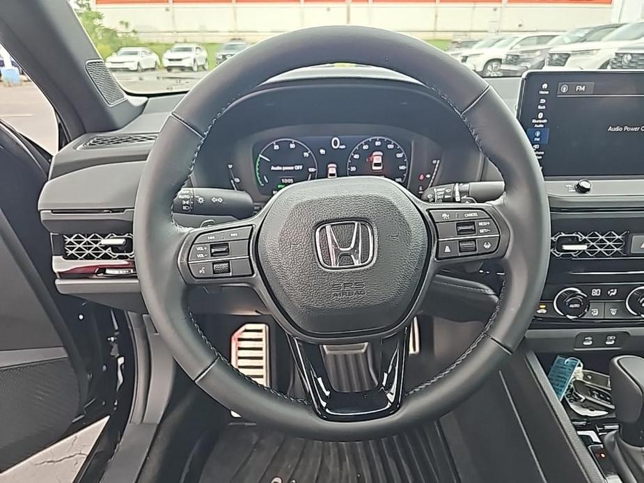new 2024 Honda Accord Hybrid car, priced at $33,990