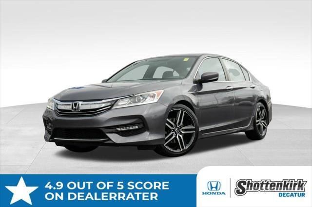 used 2016 Honda Accord car, priced at $17,667