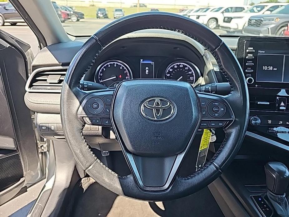 used 2021 Toyota Camry car, priced at $23,779