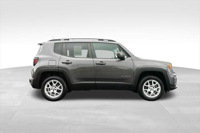 used 2021 Jeep Renegade car, priced at $19,998