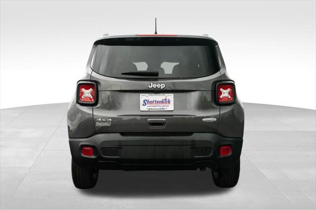 used 2021 Jeep Renegade car, priced at $19,998