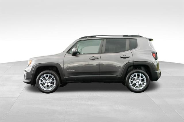 used 2021 Jeep Renegade car, priced at $19,998