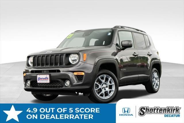 used 2021 Jeep Renegade car, priced at $19,998