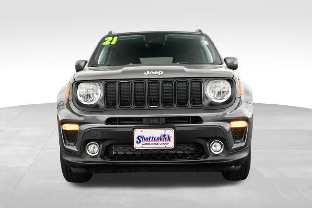 used 2021 Jeep Renegade car, priced at $19,998