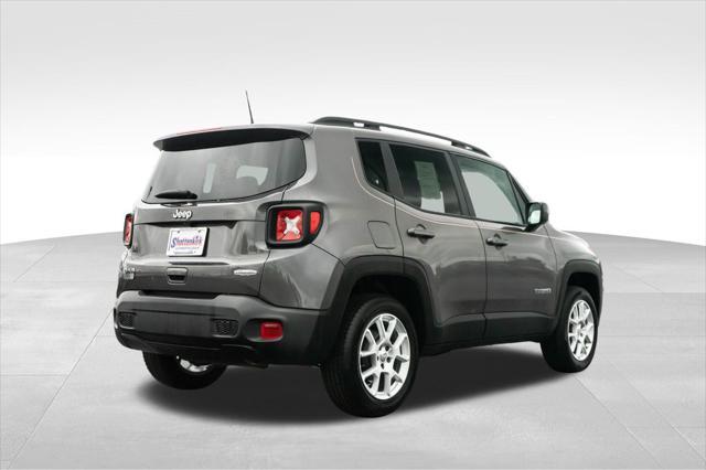 used 2021 Jeep Renegade car, priced at $19,998