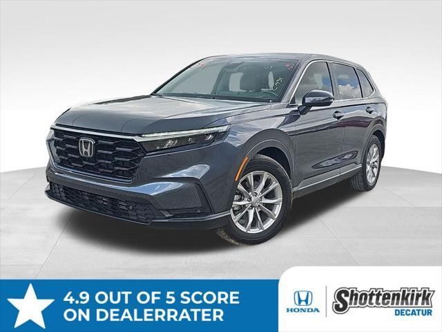 used 2024 Honda CR-V car, priced at $33,195