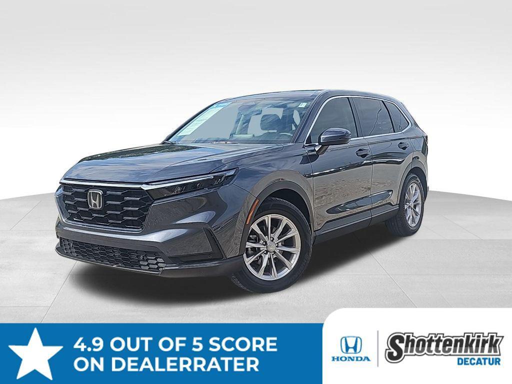 used 2024 Honda CR-V car, priced at $30,748