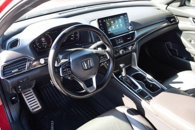 used 2019 Honda Accord car, priced at $19,653