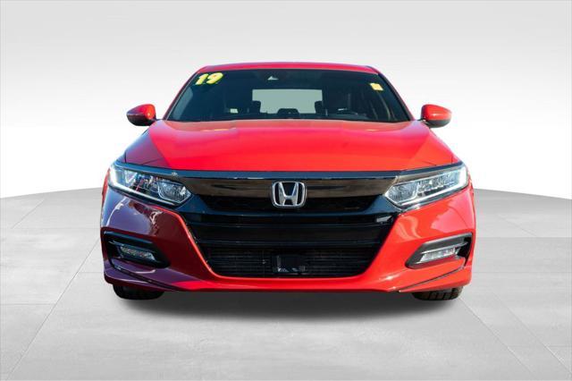 used 2019 Honda Accord car, priced at $19,653