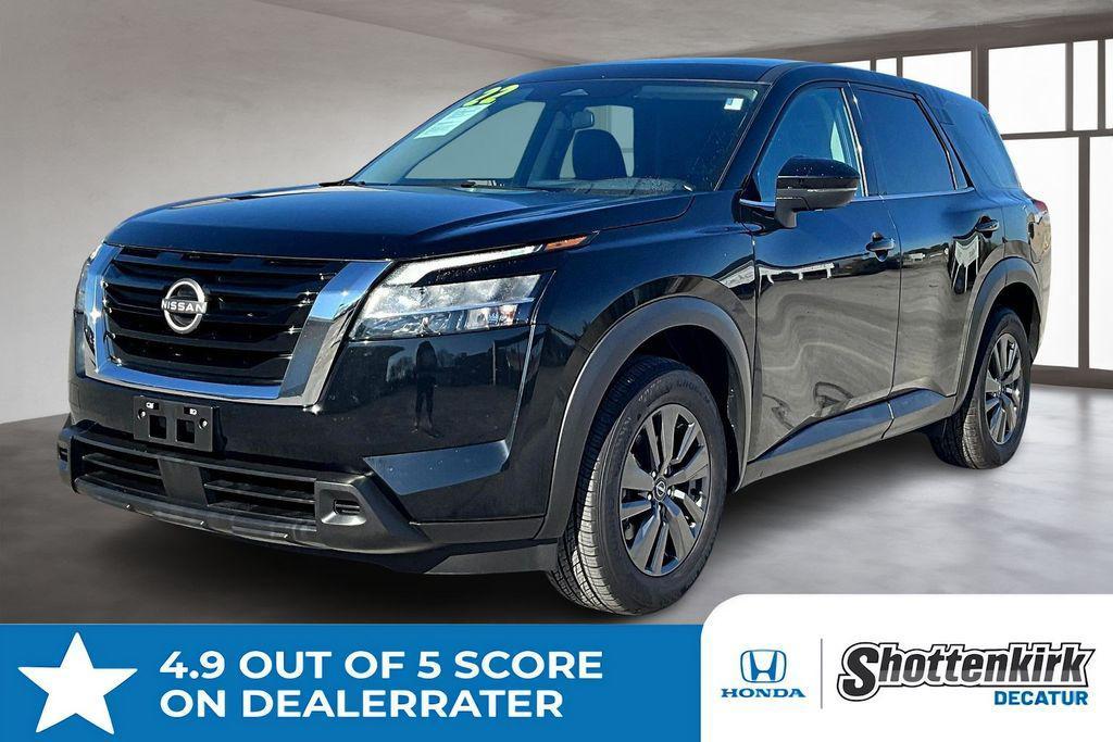 used 2022 Nissan Pathfinder car, priced at $22,045