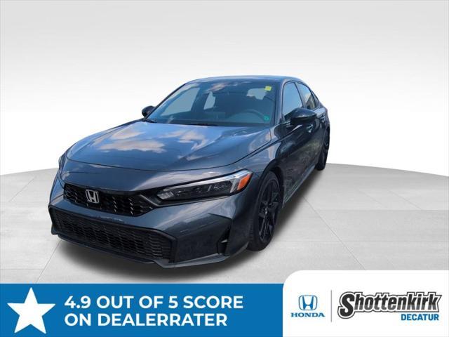 new 2025 Honda Civic car, priced at $28,600