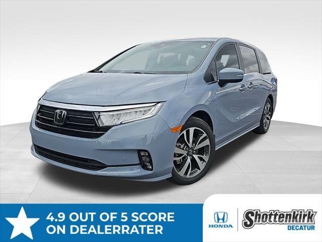 used 2023 Honda Odyssey car, priced at $41,327
