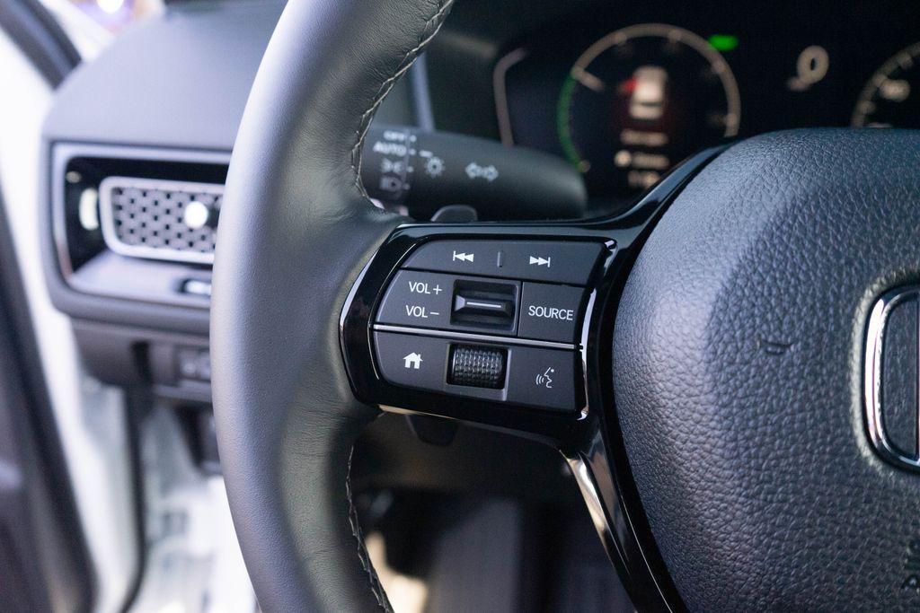 new 2025 Honda Civic Hybrid car, priced at $30,300
