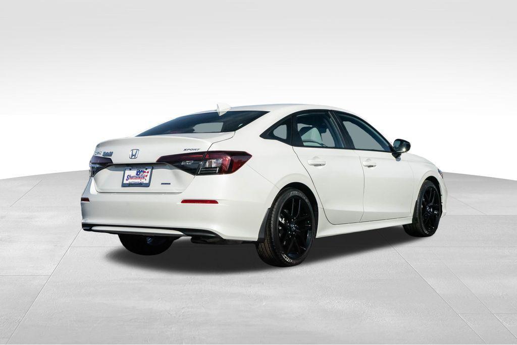 new 2025 Honda Civic Hybrid car, priced at $30,300