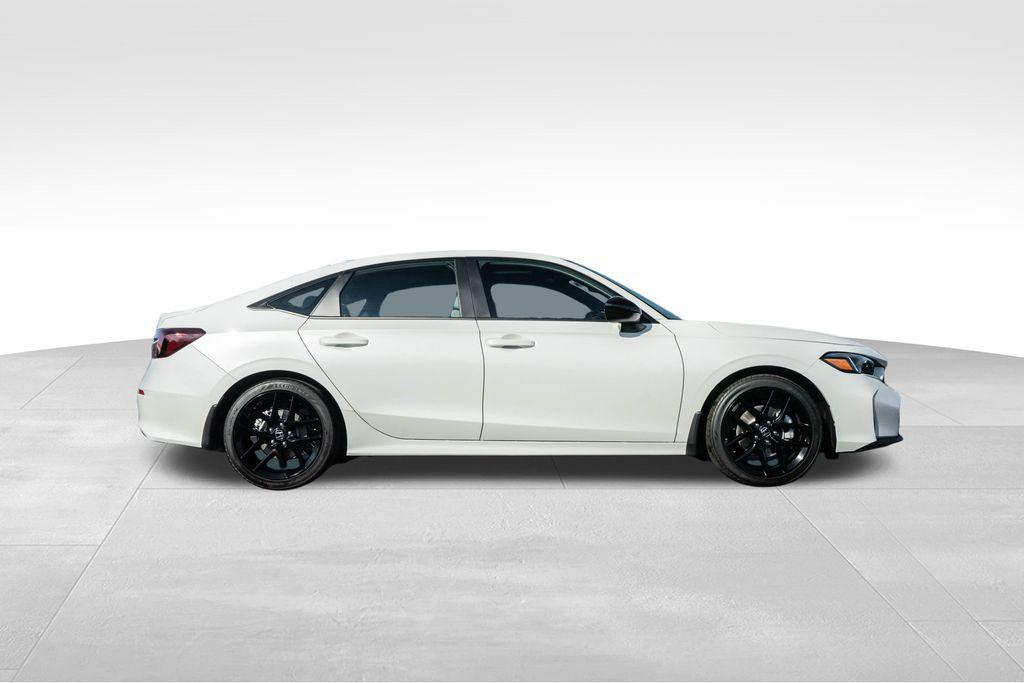 new 2025 Honda Civic Hybrid car, priced at $30,300