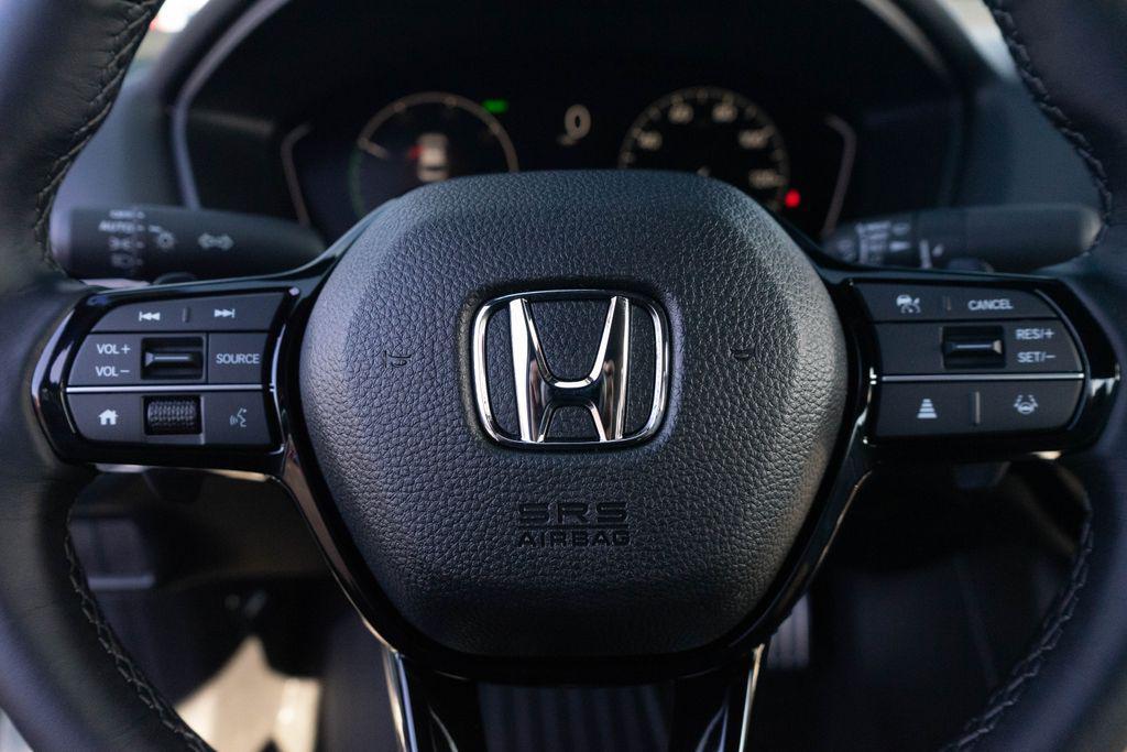 new 2025 Honda Civic Hybrid car, priced at $30,300