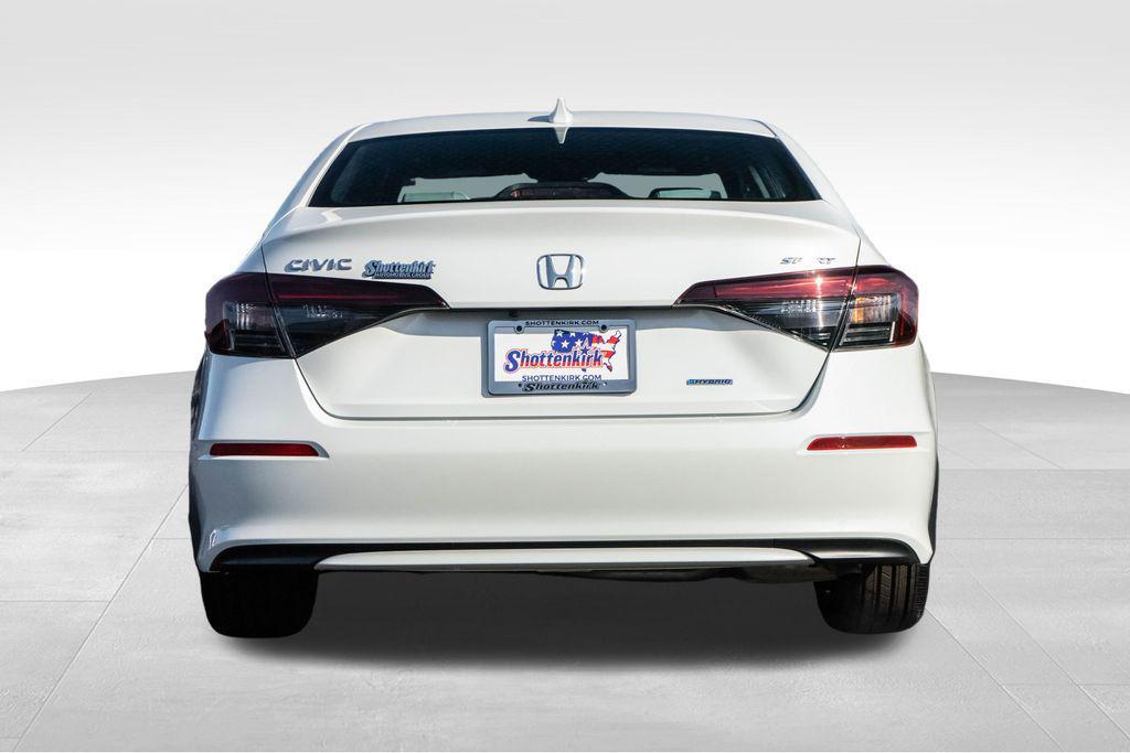 new 2025 Honda Civic Hybrid car, priced at $30,300