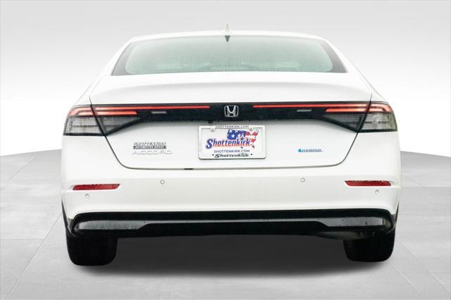 new 2024 Honda Accord Hybrid car, priced at $35,740