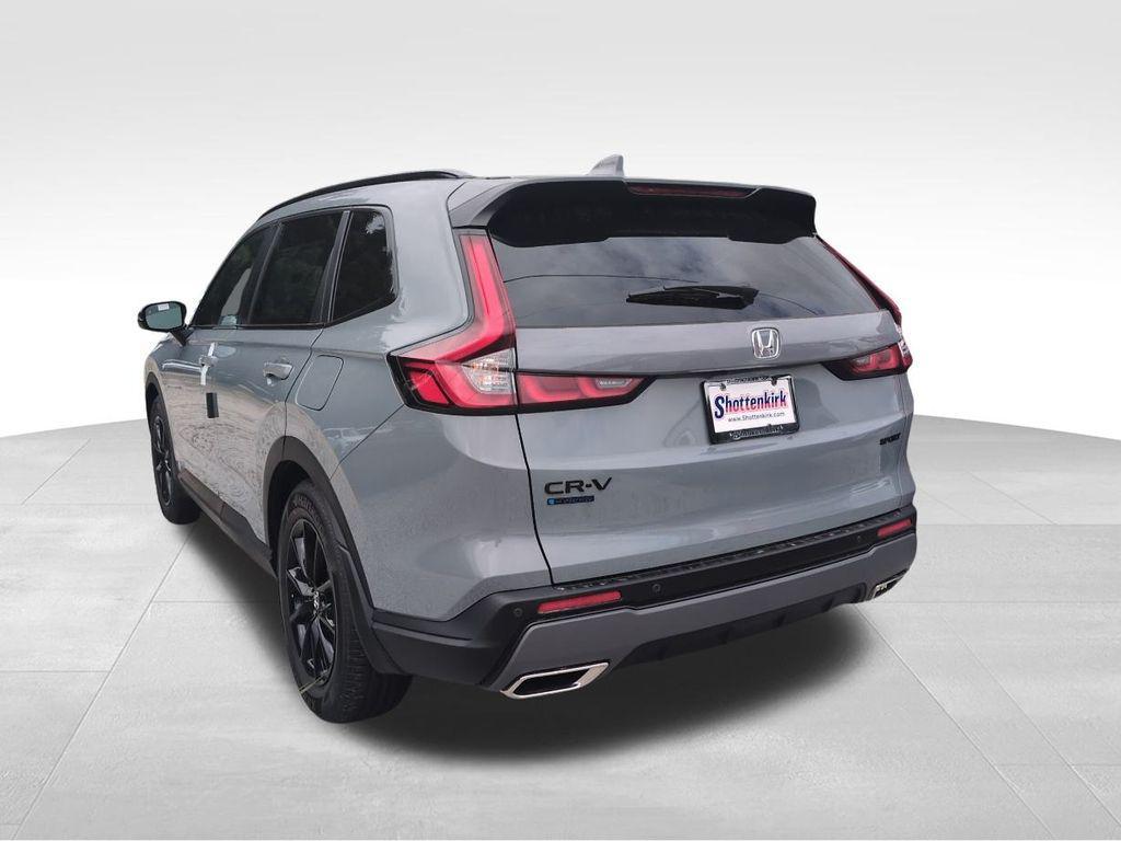 new 2026 Honda CR-V Hybrid car, priced at $40,575