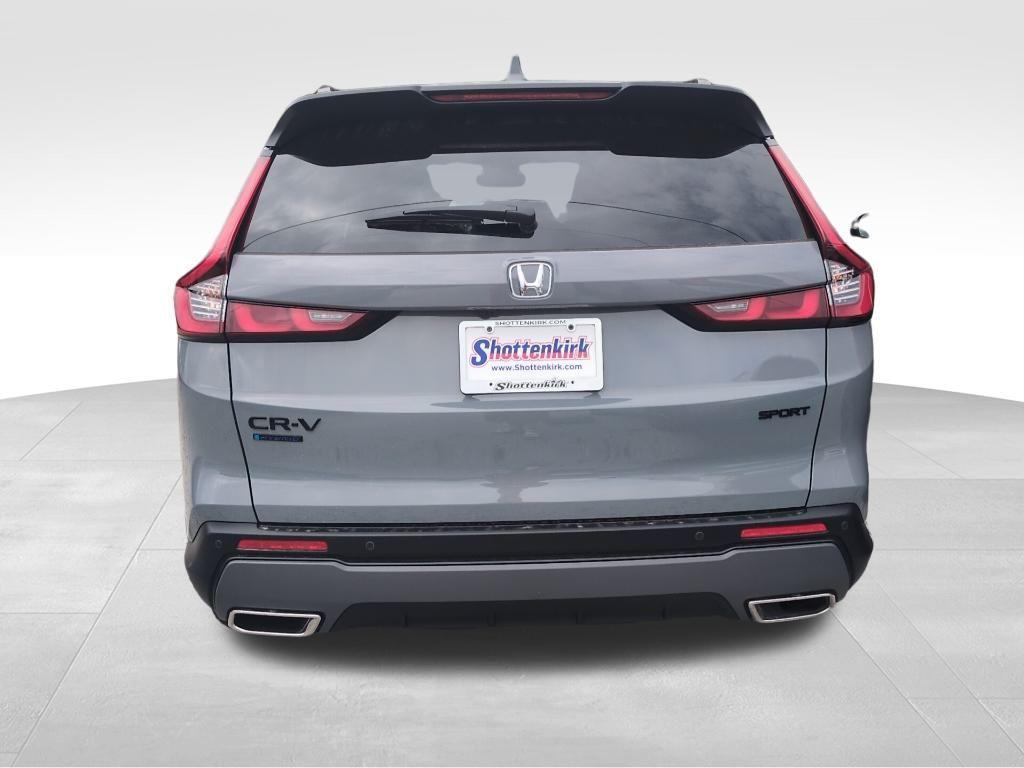 new 2026 Honda CR-V Hybrid car, priced at $40,575