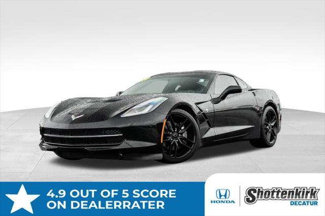 used 2019 Chevrolet Corvette car, priced at $46,982