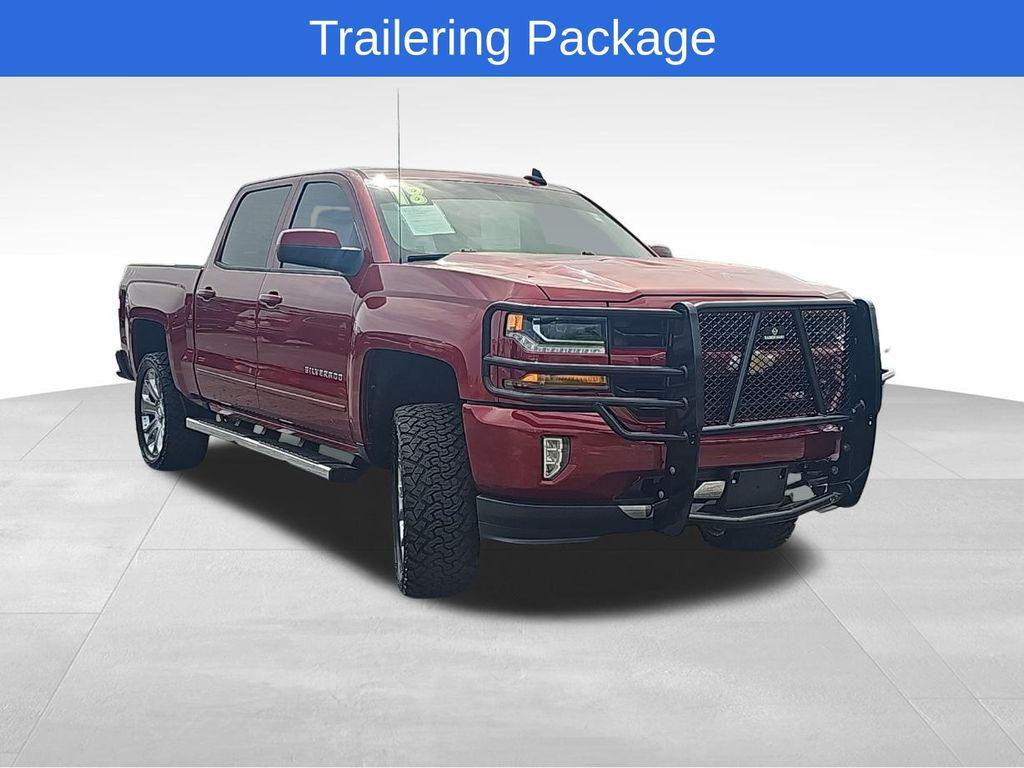 used 2018 Chevrolet Silverado 1500 car, priced at $30,015