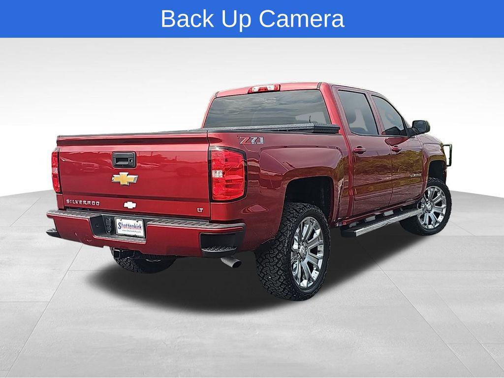 used 2018 Chevrolet Silverado 1500 car, priced at $30,015