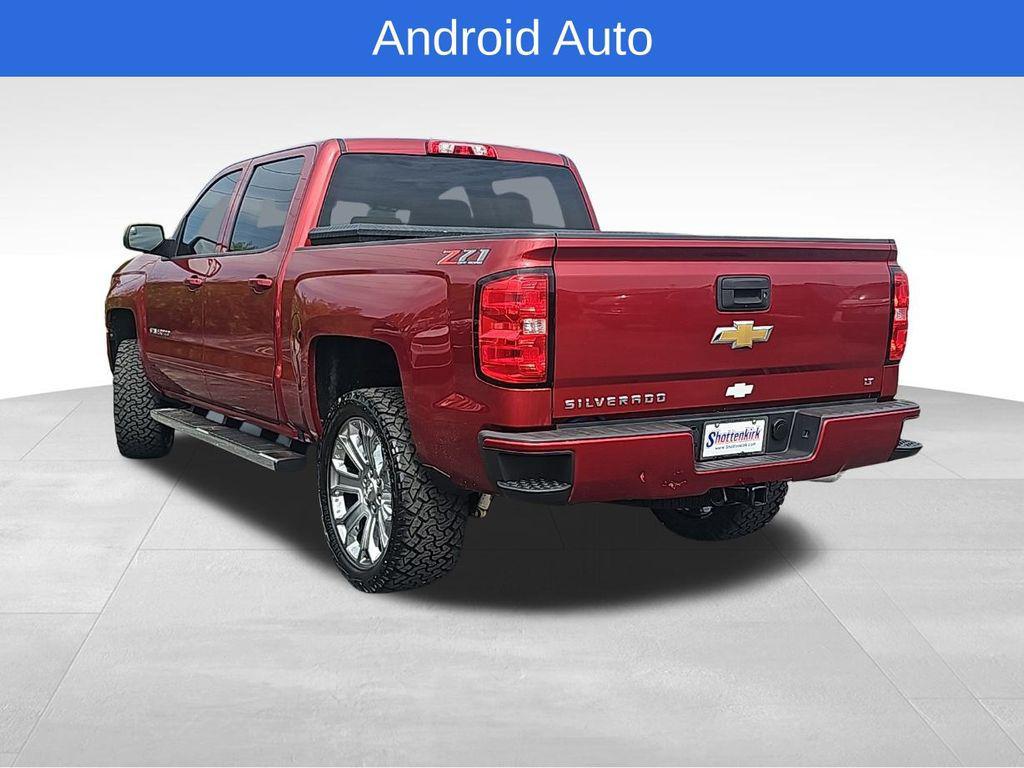 used 2018 Chevrolet Silverado 1500 car, priced at $30,015