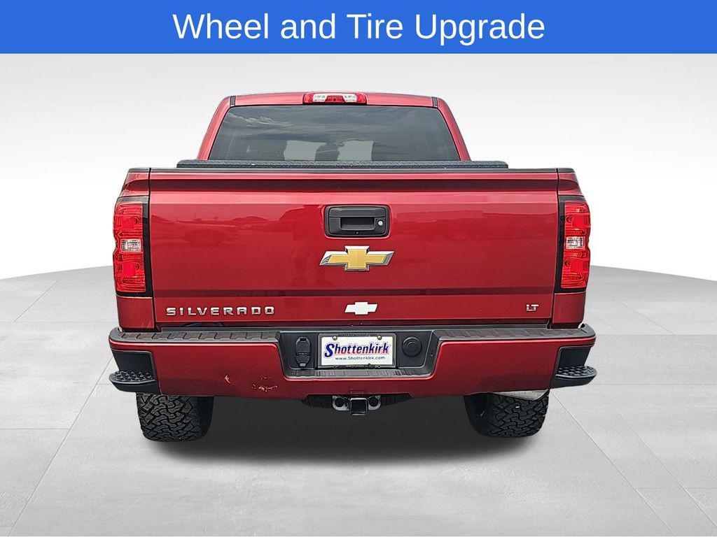 used 2018 Chevrolet Silverado 1500 car, priced at $30,015