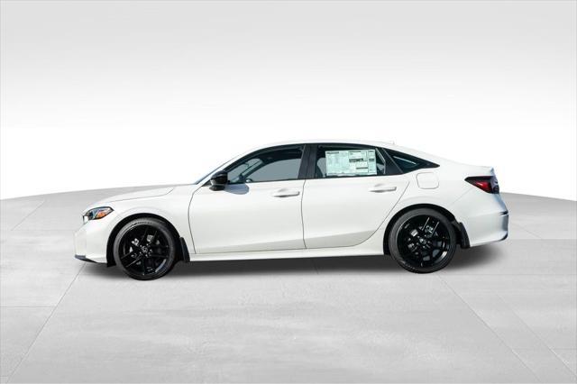 new 2025 Honda Civic car, priced at $30,300