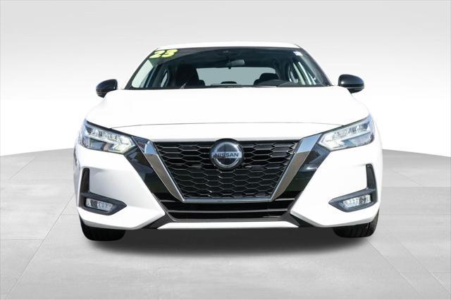 used 2023 Nissan Sentra car, priced at $24,371