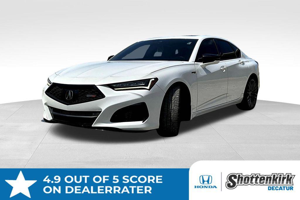 used 2021 Acura TLX car, priced at $40,712
