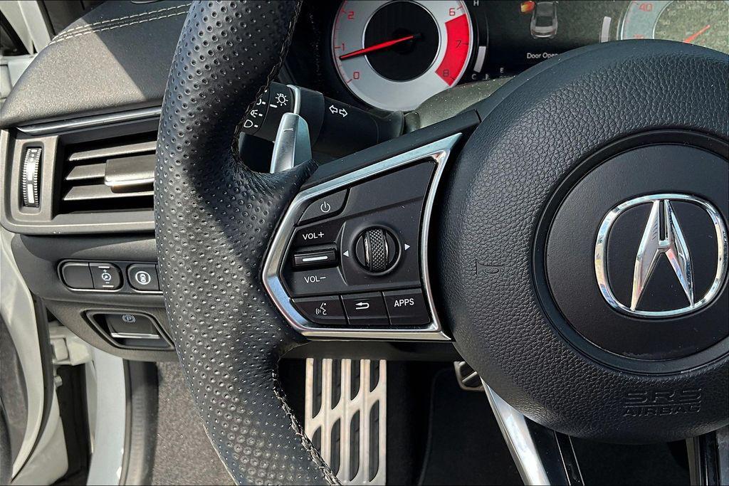 used 2021 Acura TLX car, priced at $40,712