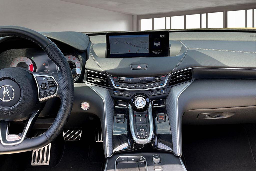 used 2021 Acura TLX car, priced at $40,712
