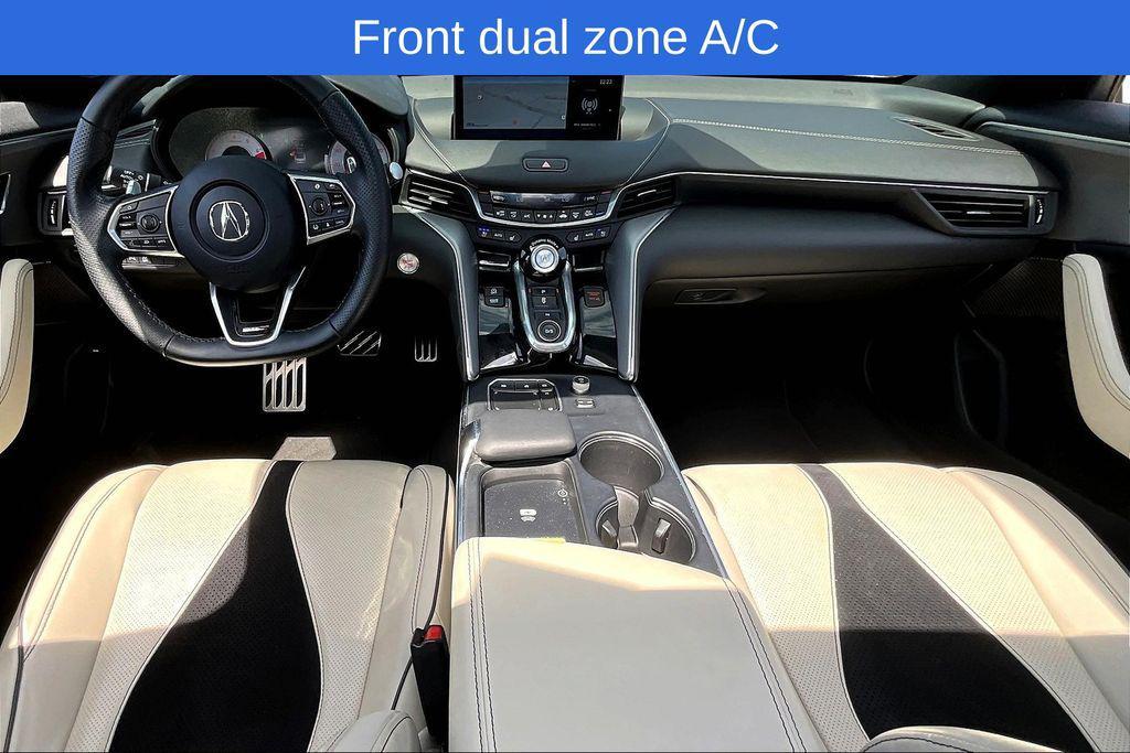 used 2021 Acura TLX car, priced at $40,712