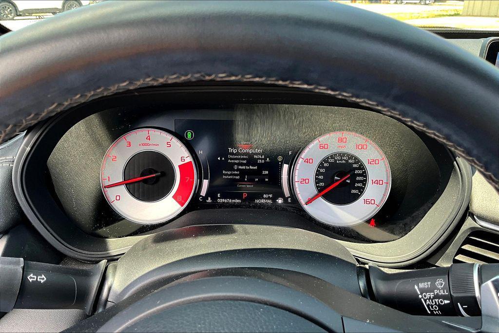 used 2021 Acura TLX car, priced at $40,712