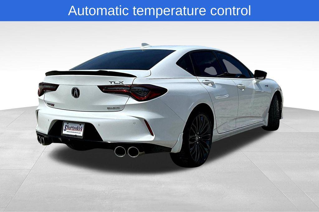 used 2021 Acura TLX car, priced at $40,712